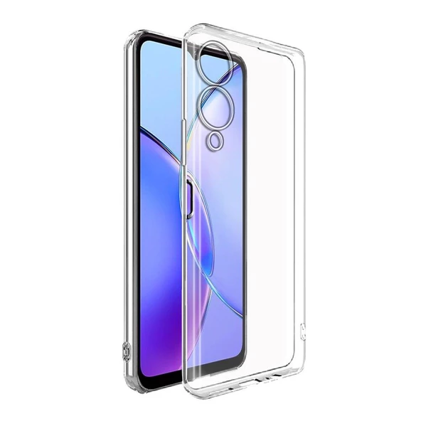 Smody Vivo Y17S İle Uyumlu Kılıf Lüx Şeffaf Silikon - 2