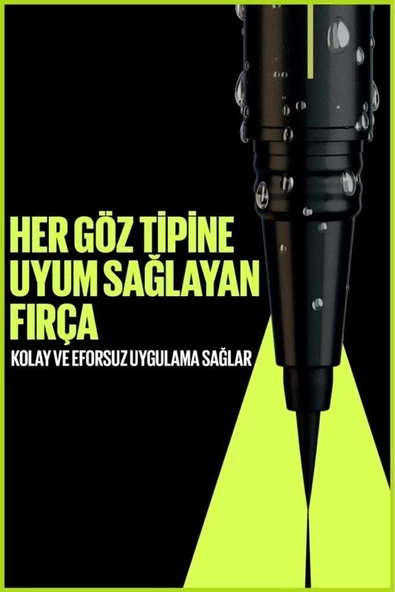 Maybelline New York Tattoo Liner Ink Pen - Black/Siyah 3600531669454 - 4