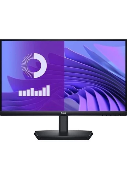 24 DELL E2425H LED MONITOR 5MS 75Z 1920 x 1080 VESA 1x DP 1x VGA - Resim 2