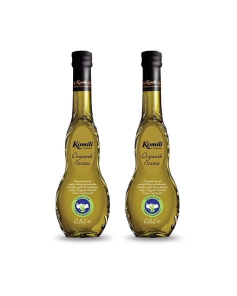 KOMİLİ ORGANİK SIZMA 500 ML CAM ŞİŞE * 2 ADET - 3