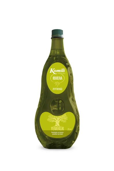 KOMİLİ RİVİERA ZEYTİNYAĞI 2 LT PET