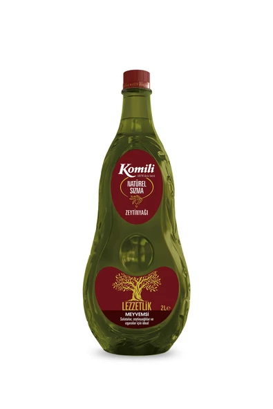 KOMİLİ SIZMA LEZZETLİK MEYVEMSİ ZEYTİNYAĞI 2 LT PET
