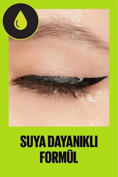 Maybelline New York Tattoo Liner Ink Pen - Black/Siyah 3600531669454 - 6