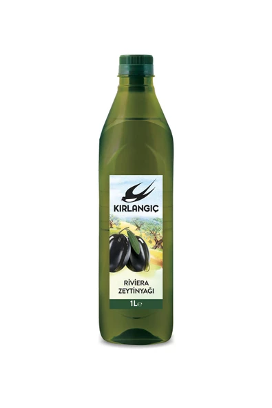 KIRLANGIÇ 1 LT PET RİVİERA ZEYTİNYAĞI