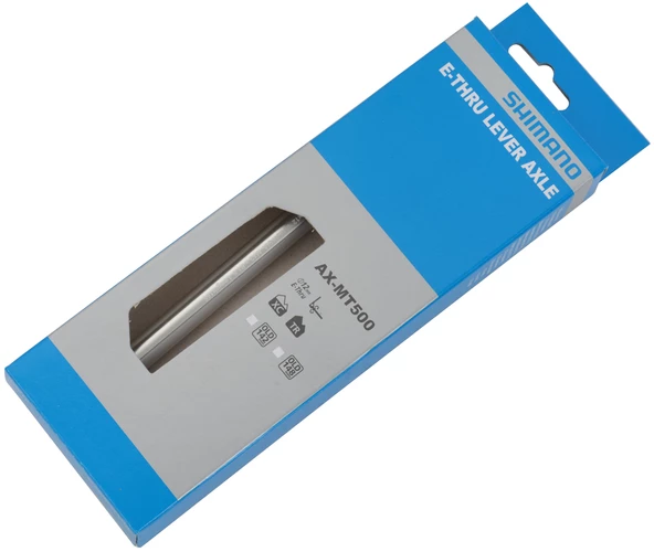 Shimano AX-MT500 Arka Sokma Mil 142x12 E-Thru Axle I-Type EAXMT50014212 - 5