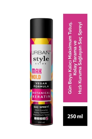Style Guide Max Hold Saç Spreyi 250 mL-vegan