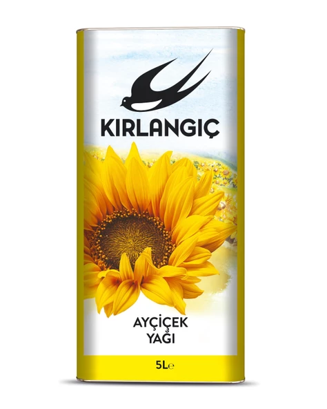 KIRLANGIÇ  5 LT TENEKE AYÇİÇEK YAĞI - 2