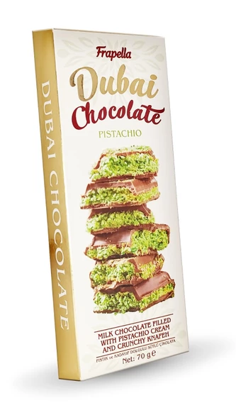 Dubai Çikolatası 70 Gr.
