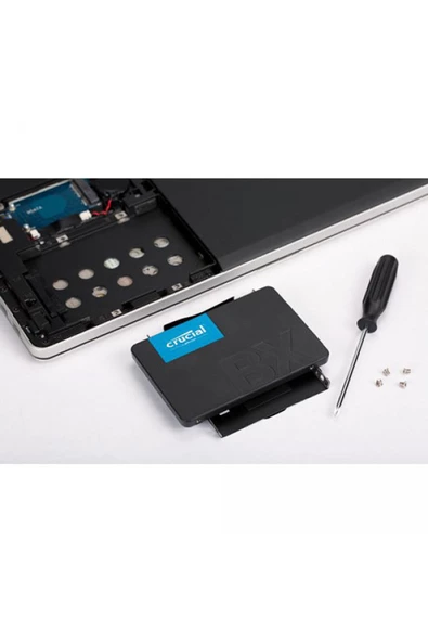 Crucial BX500 CT500BX500SSD1 Sata 3.0 2.5" 500 Gb Ssd - 5