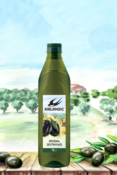 KIRLANGIÇ 1 LT PET RİVİERA ZEYTİNYAĞI - 3