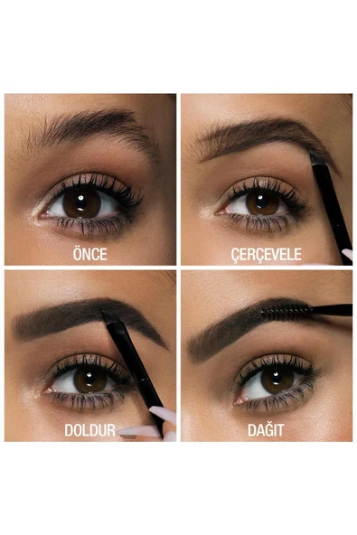 Maybelline New York Kaş Pomadı - New York Tattoo Brow No:04 Ash Brown 3600531516741 - 6