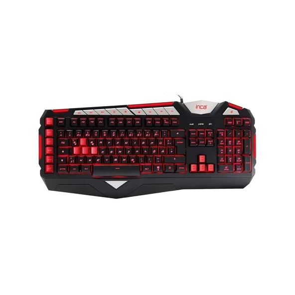 INCA IKG-447 Gaming Işıklı Klavye - 2