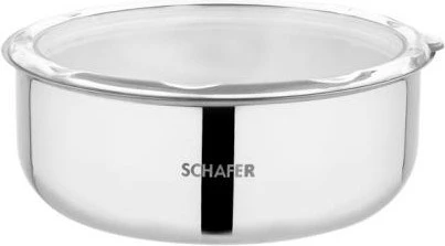Schafer Practi Çelik Saklama Kabı 3 Lü (16-18-20 Cm) -6 Parça-Inox - 4