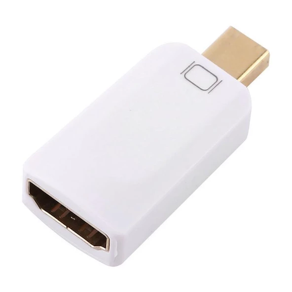 Mini Displayport To Hdmi Adaptör Çevirici Dönüştürücü - 3
