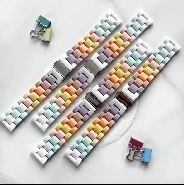 42/44/45/49 Metal  Renkli Kordon ürün görseli 1