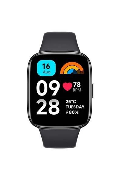 Xiaomi Redmi Watch 3 Active Siyah Akıllı Saat