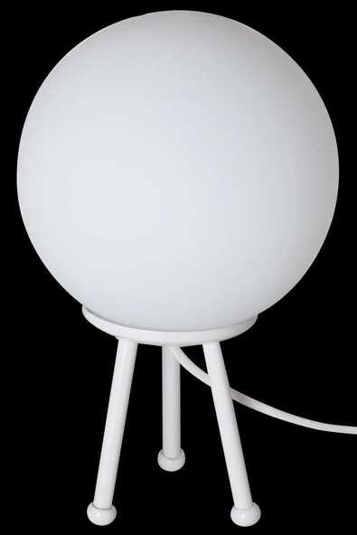 D-light Ürgüp Tripod Abajur Beyaz - 3