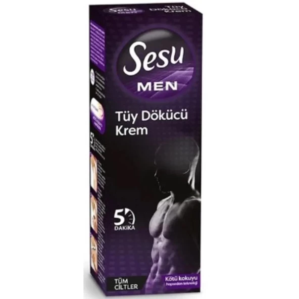 Sesu Men Tüy Dökücü Krem 100 ml