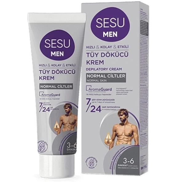 Sesu Men Tüy Dökücü Krem 100 ml - 2