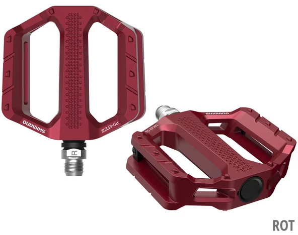 Shimano PD-EF202 Kırmızı Platform Pedal EPDEF202R