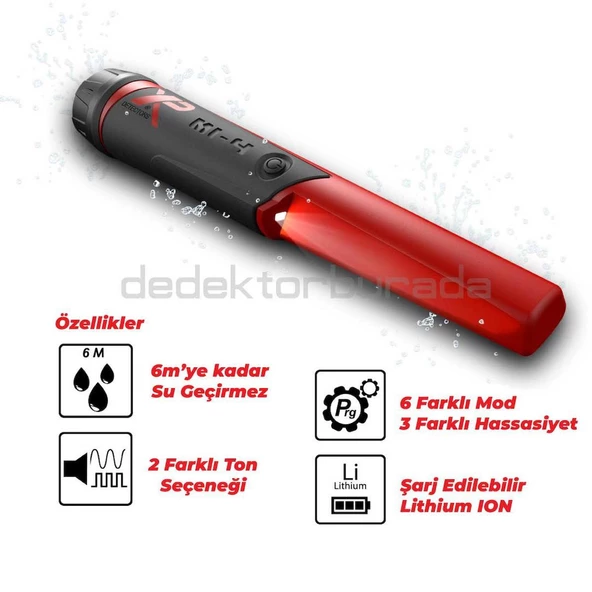 XP Dedektör - MI-4 Pinpointer - 4