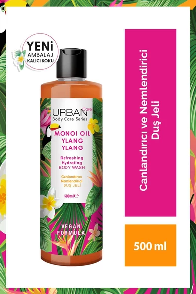 Urban Body Series Monoi Refreshing Duş Jeli 500 ML