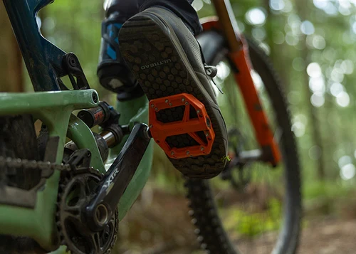 Shimano PD-GR400 Platform Pedal Yeşil BMX/DH EPDGR400G - Resim 5