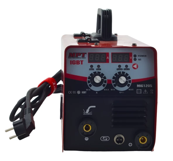 Kaynak Makinası + MPT MIG1205 IGBT Gazsız Gaz Altı Kaynak Makinesi no:200 2 Makina bir arada Gazsız Gazaltı Kablosu Yoktur - 4
