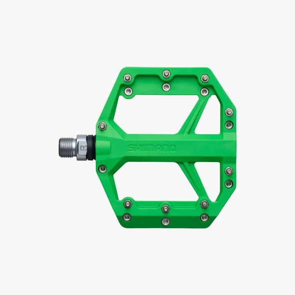 Shimano PD-GR400 Platform Pedal Yeşil BMX/DH EPDGR400G - Resim 8