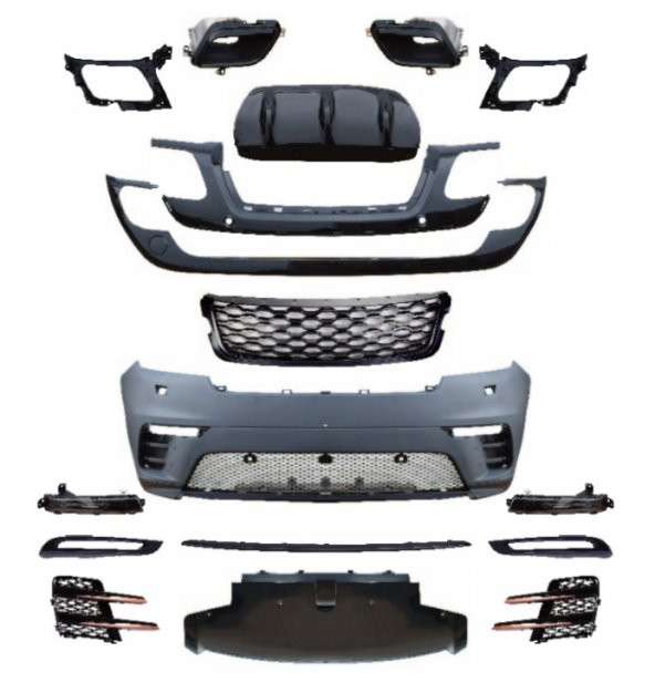 RANGE ROVER VELAR R DYNAMİC DÖNÜŞÜM BODY KİT 2017+ - Resim 2