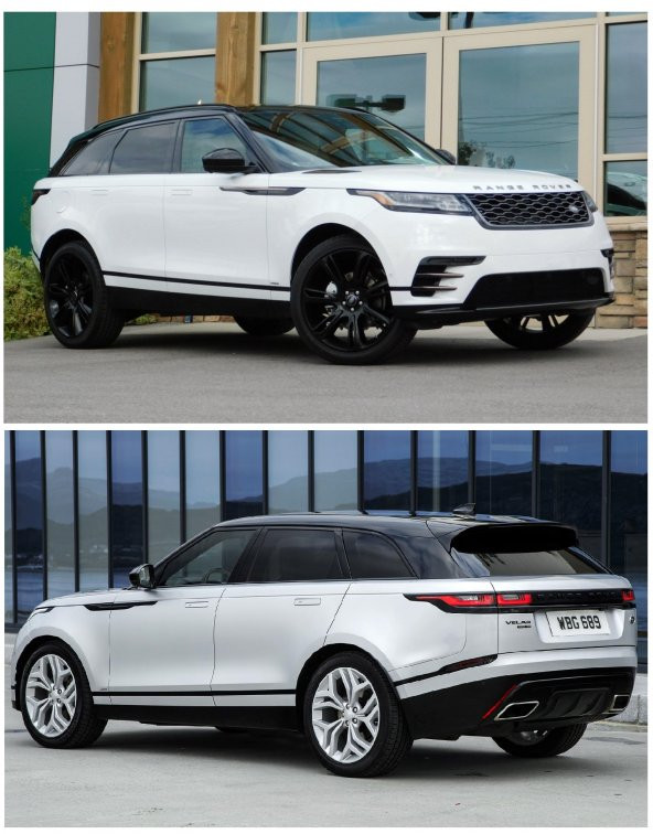 RANGE ROVER VELAR R DYNAMİC DÖNÜŞÜM BODY KİT 2017+ - Resim 5