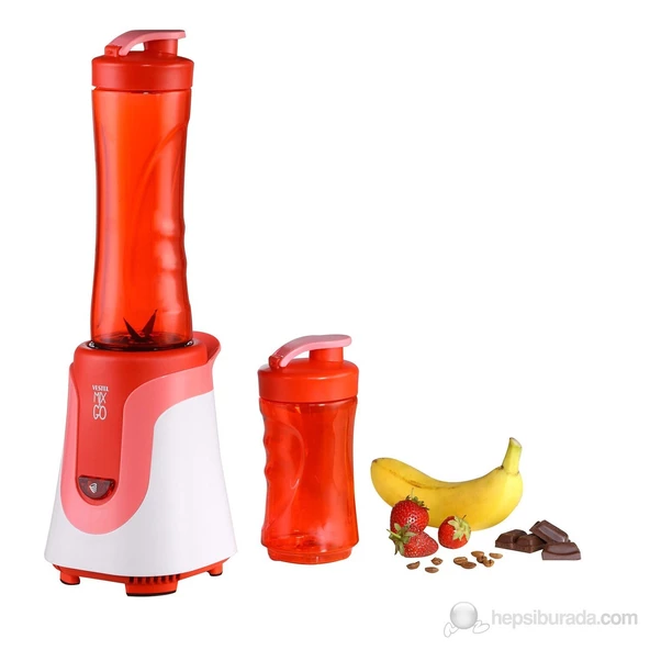Vestel Mix Go Kırmızı 300 W Smoothie Blender