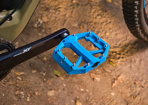 Shimano PD-GR400 Platform Pedal Yeşil BMX/DH EPDGR400G - Resim 7