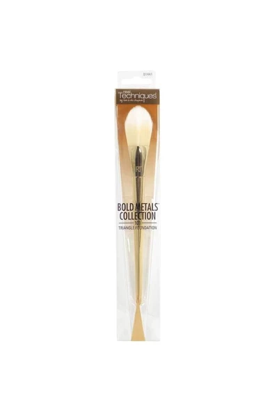 Real Techniques Bold Metal Üçgen Fondöten Fırçası RT-1441