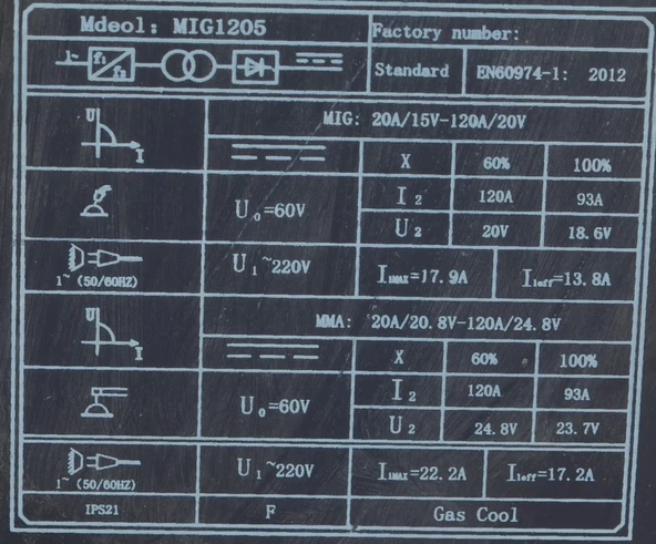 Kaynak Makinası + MPT MIG1205 IGBT Gazsız Gaz Altı Kaynak Makinesi no:200 2 Makina bir arada Gazsız Gazaltı Kablosu Yoktur - 2