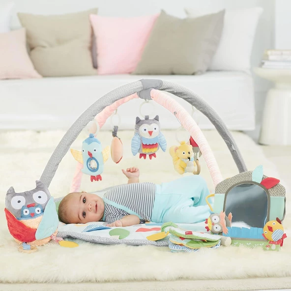 Skip Hop 307275 Bebek Oyun Treetop Aktivite Merkezi - 2