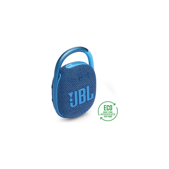 JBL Clip4, Ekolojik Bluetooth Hoparlör, IP67, Mavi - Resim 5