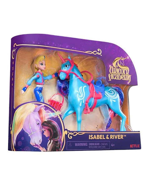 Spin Master Unicorn Academy Isabel & River 20149005 ürün görseli