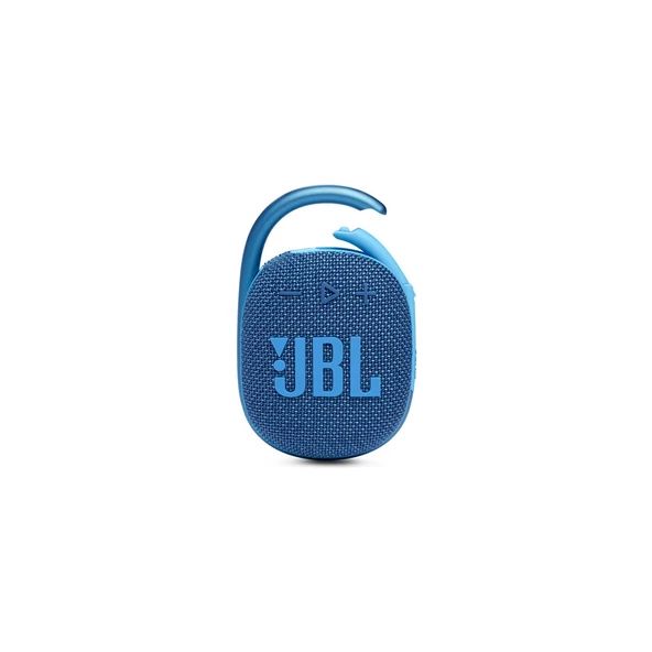JBL Clip4, Ekolojik Bluetooth Hoparlör, IP67, Mavi - Resim 2