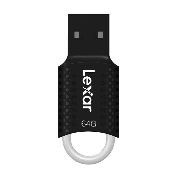 LEXAR 64 GB USB2.0 TYPE-A  JUMPDRIVE V40 SIYAH LJDV40-64GAB