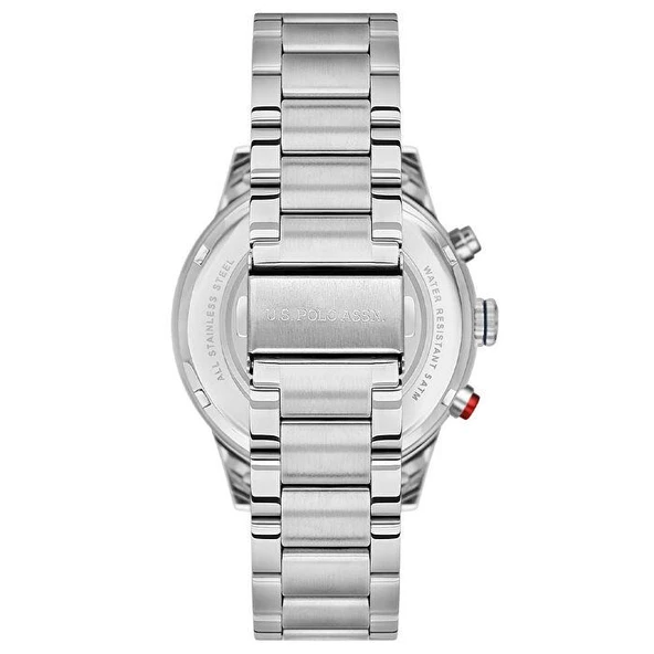 U.S. Polo Assn. USPA1014B-01 Erkek Kol Saati - Resim 3
