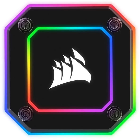 Corsair CW-9060047-WW Icue H115I Elite Capellix 280 MM RGB Fanlı Sıvı İşlemci Soğutucusu - Resim 4