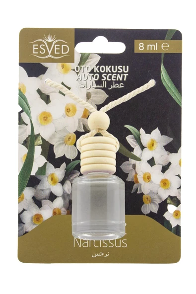 Nergiz Kokusu 8 Ml Araba Kokusu Cam Şişe ürün görseli