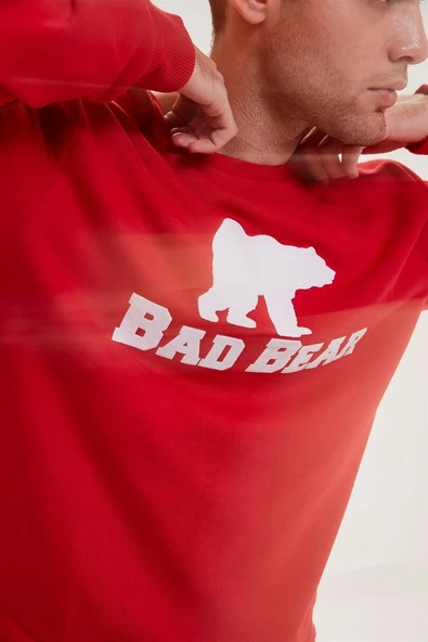 BAD BEAR ERKEK CREWNECK 20.02.12.011 - 9