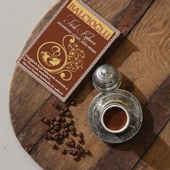 BALCIOĞLU Türk Kahvesi Orta Kavrulmuş 100 Gr - 2