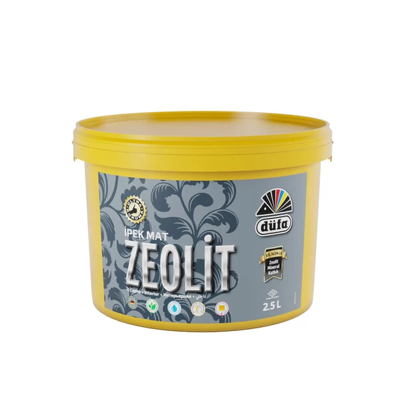 Düfa Zeolit İpek Mat İç Cephe Duvar Boyası 1224 Vanilya 2.5 l - 2