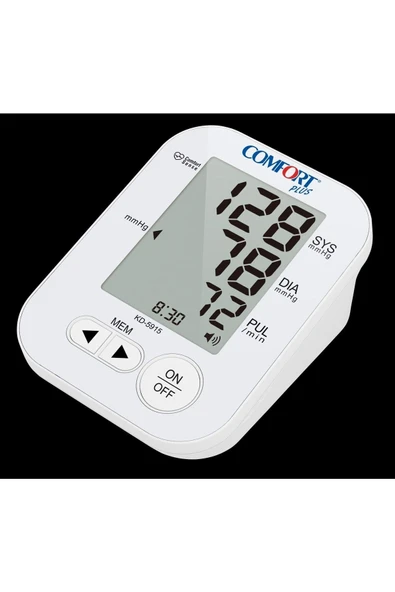 Comfort Plus Kd-5915 New Koldan Ölçme Türkçe Konuşan Tansiyon Aleti - Resim 2