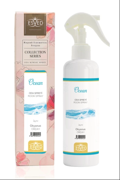 Okyanus Kokusu Sprey 400Ml. Gül Kokusu Araba Kokusu 8Ml. Hediyeli - Resim 2