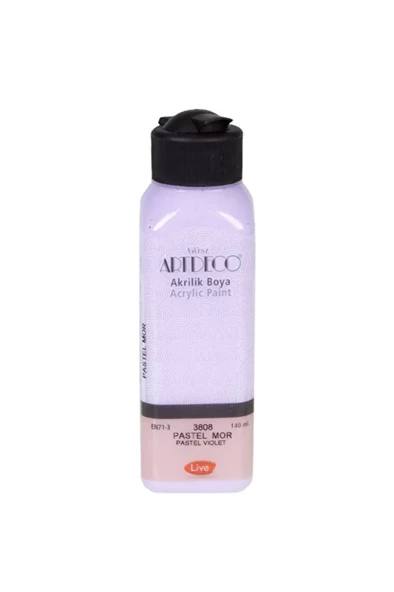 Artdeco Akrilik Boya 140 ml Pastel Mor