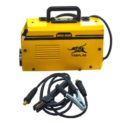 Kaynak Makinası + TAMPLAR MIG-650 Gazsız Gaz Altı Kaynak Makinesi no:260 2 Makina bir arada Gazsız Gazaltı Kablosu Yoktur